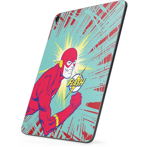 DC Comics The Flash Classic Art Smile Blast Apple iPad Pro Skin