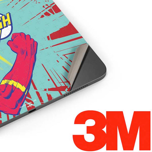 DC Comics The Flash Classic Art Smile Blast Apple iPad Pro Skin