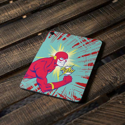DC Comics The Flash Classic Art Smile Blast Apple iPad Pro Skin