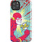 DC Comics The Flash Classic Art Smile Blast iPhone Cases