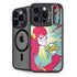 DC Comics The Flash Classic Art Smile Blast iPhone 13 Pro Kickstand Case