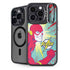 DC Comics The Flash Classic Art Smile Blast iPhone 14 Pro Kickstand Case