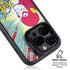 DC Comics The Flash Classic Art Smile Blast iPhone 14 Pro Kickstand Case