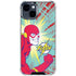 DC Comics The Flash Classic Art Smile Blast iPhone 15 Clear Case