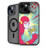 DC Comics The Flash Classic Art Smile Blast iPhone 15 Kickstand Case