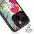 DC Comics The Flash Classic Art Smile Blast iPhone 15 Kickstand Case