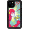 DC Comics The Flash Classic Art Smile Blast iPhone 15 Plus Waterproof Case