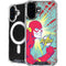 DC Comics The Flash Classic Art Smile Blast iPhone 16 MagSafe Case
