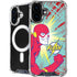 DC Comics The Flash Classic Art Smile Blast iPhone 16 MagSafe Case