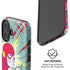 DC Comics The Flash Classic Art Smile Blast iPhone 16 Plus Magsafe Impact Case