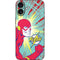DC Comics The Flash Classic Art Smile Blast iPhone 16 Plus Skin