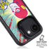 DC Comics The Flash Classic Art Smile Blast iPhone 16e Kickstand Case