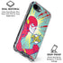 DC Comics The Flash Classic Art Smile Blast iPhone 16e Clear Case