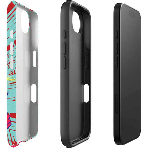 DC Comics The Flash Classic Art Smile Blast iPhone 16e Impact Case