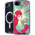 DC Comics The Flash Classic Art Smile Blast iPhone 16e MagSafe Case