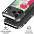 DC Comics The Flash Classic Art Smile Blast iPhone 18 Pro Clear Case
