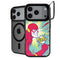 DC Comics The Flash Classic Art Smile Blast iPhone 18 Pro Kickstand Case
