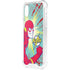 DC Comics The Flash Classic Art Smile Blast iPhone XS Clear Case