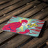 DC Comics The Flash Classic Art Smile Blast Apple MacBook Air Skin