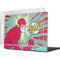 DC Comics The Flash Classic Art Smile Blast MacBook Pro 14in (2021-24) Case plus Skin