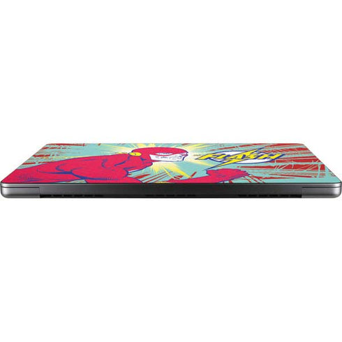 DC Comics The Flash Classic Art Smile Blast Apple MacBook Pro 14-inch Skin