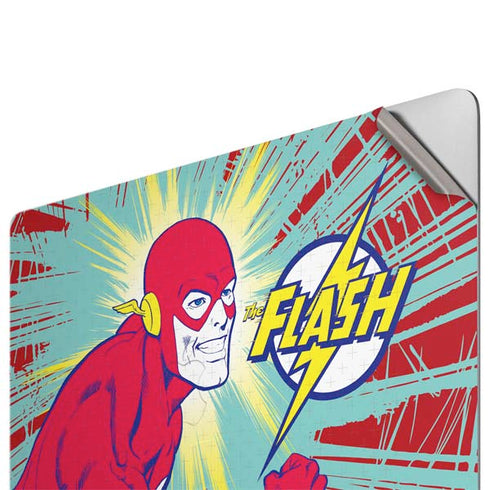 DC Comics The Flash Classic Art Smile Blast Apple MacBook Pro 16-inch Skin