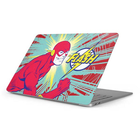 DC Comics The Flash Classic Art Smile Blast Apple MacBook Pro 16-inch Skin