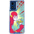 DC Comics The Flash Classic Art Smile Blast Moto G 5G (2024) Clear Case