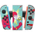 DC Comics The Flash Classic Art Smile Blast Nintendo Switch 2 (2025) Joy-Con Controller Skin