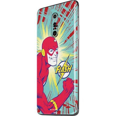 DC Comics The Flash Classic Art Smile Blast OnePlus 7 Pro Skin