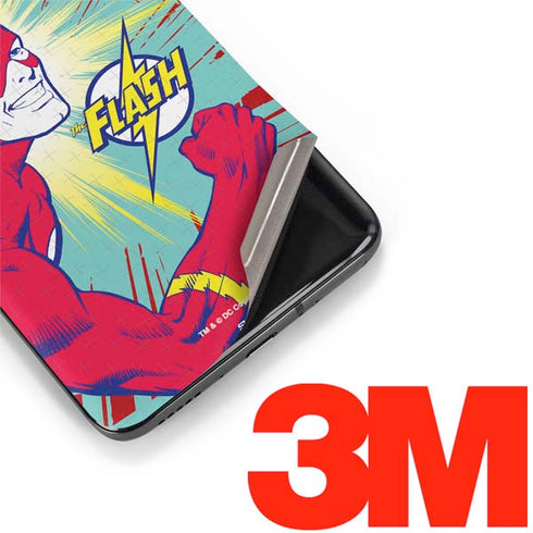 DC Comics The Flash Classic Art Smile Blast OnePlus 7 Pro Skin
