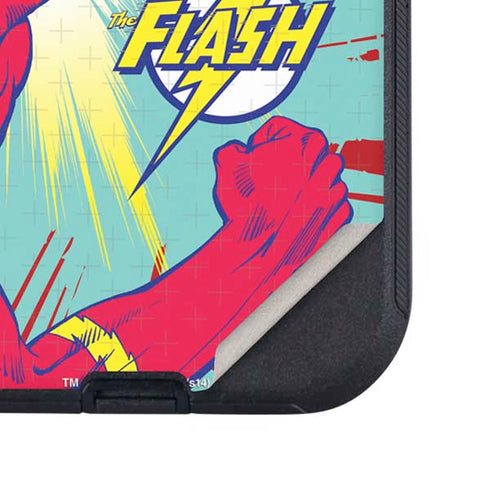 DC Comics The Flash Classic Art Smile Blast Otterbox Defender iPhone Skin