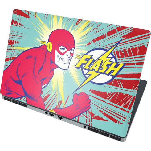 DC Comics The Flash Classic Art Smile Blast Dell Precision Skin