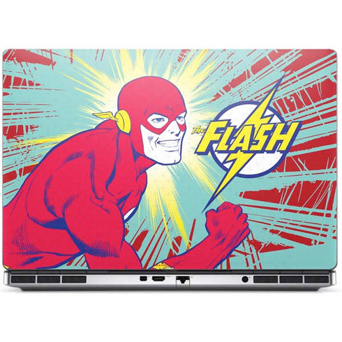DC Comics The Flash Classic Art Smile Blast Dell Precision Skin