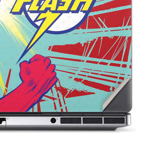 DC Comics The Flash Classic Art Smile Blast Dell Precision Skin