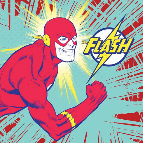 DC Comics The Flash Classic Art Smile Blast PS4 Console Skin