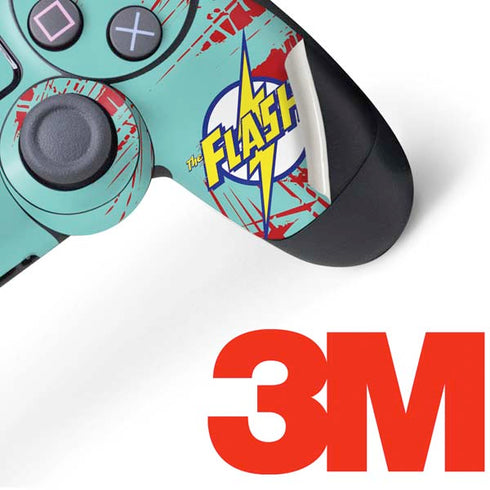 DC Comics The Flash Classic Art Smile Blast PS4 Controller Skin