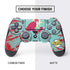 DC Comics The Flash Classic Art Smile Blast PS4 Controller Skin