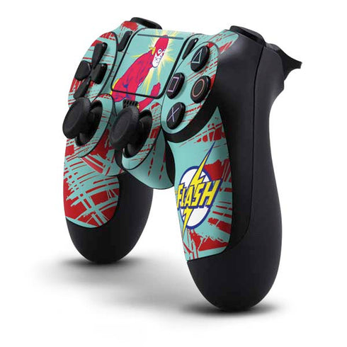 DC Comics The Flash Classic Art Smile Blast PS4 Pro/Slim Controller Skin