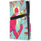 DC Comics The Flash Classic Art Smile Blast PS5 Pro Disk Console Skin