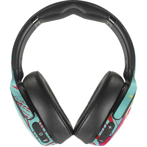 DC Comics The Flash Classic Art Smile Blast Skullcandy Venue Skin