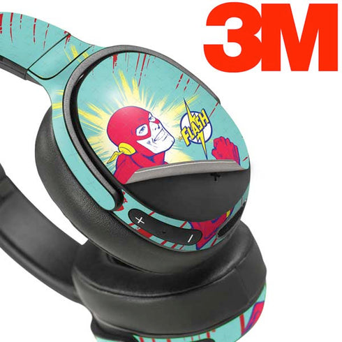 DC Comics The Flash Classic Art Smile Blast Skullcandy Venue Skin