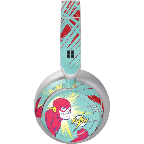 DC Comics The Flash Classic Art Smile Blast Surface Headphones Skin