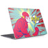 DC Comics The Flash Classic Art Smile Blast Surface Laptop 2 Skin