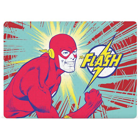 DC Comics The Flash Classic Art Smile Blast Surface Laptop 2 Skin
