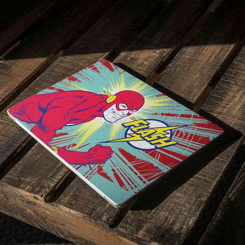 DC Comics The Flash Classic Art Smile Blast Surface Laptop 2 Skin