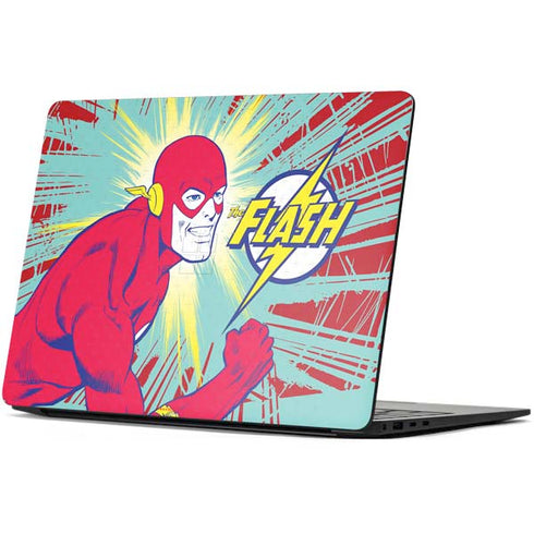DC Comics The Flash Classic Art Smile Blast Surface Laptop 7 13.8in Skin