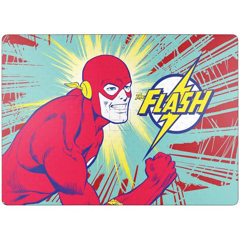 DC Comics The Flash Classic Art Smile Blast Surface Laptop 7 15in Skin