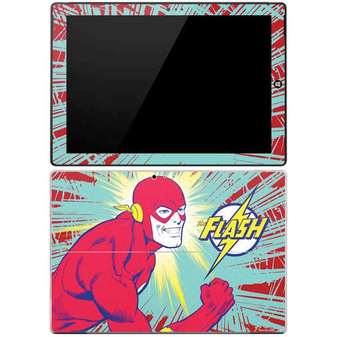 DC Comics The Flash Classic Art Smile Blast Surface Pro 3 Skin