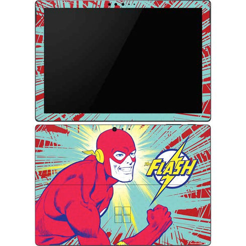 DC Comics The Flash Classic Art Smile Blast Surface Pro 6 Skin